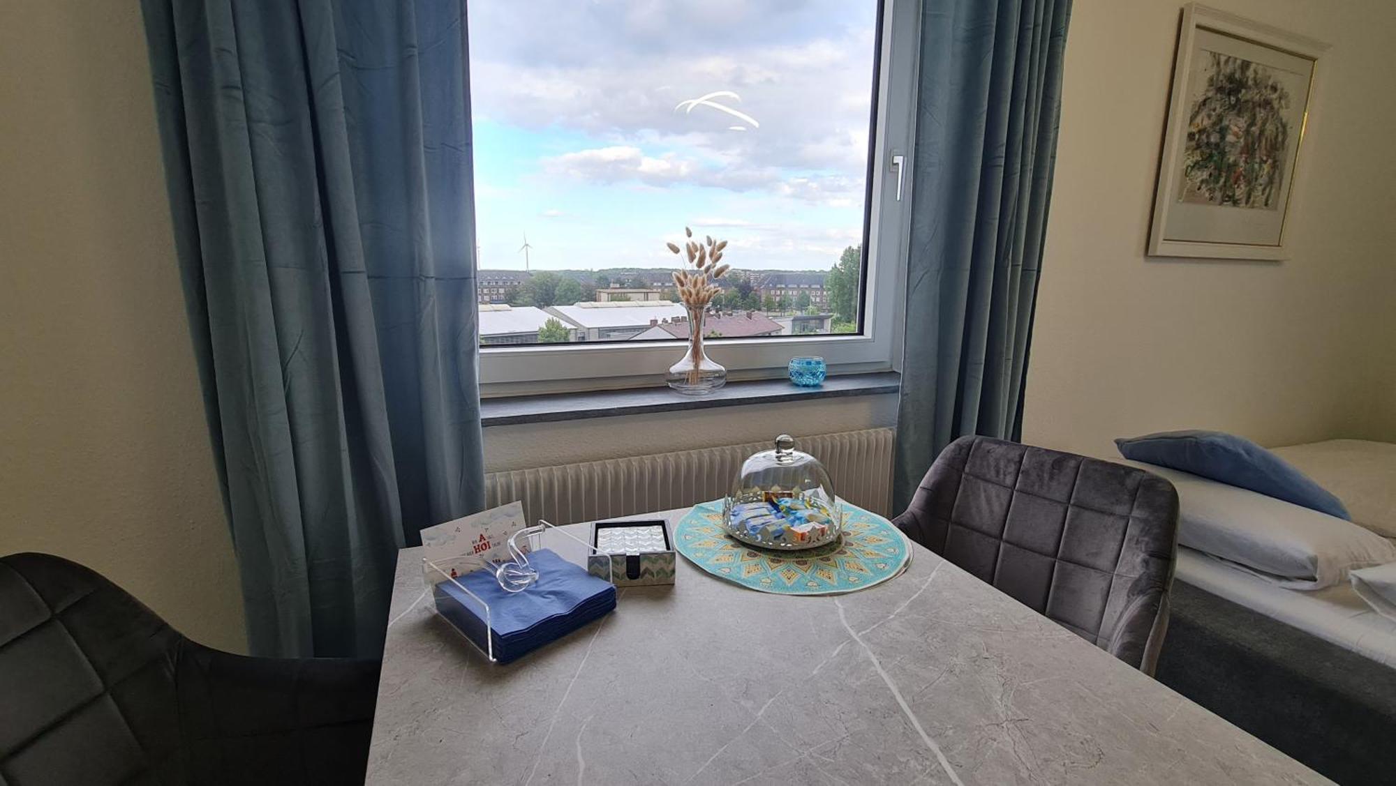 Deichliebe 1 - Traumhafter Ausblick, Eigene Garage & Kontaktloser Check-In - Komfort Pur!!! Bremerhaven Zewnętrze zdjęcie